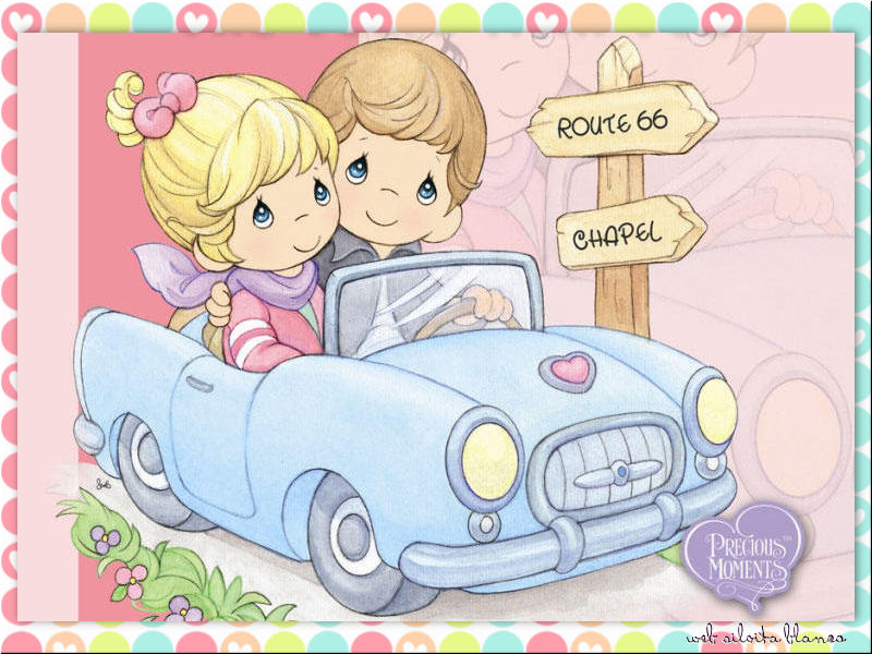 Precious Moments San Valentín Postales Tarjetas