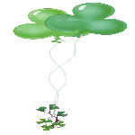 StPaddy Balloons mollys