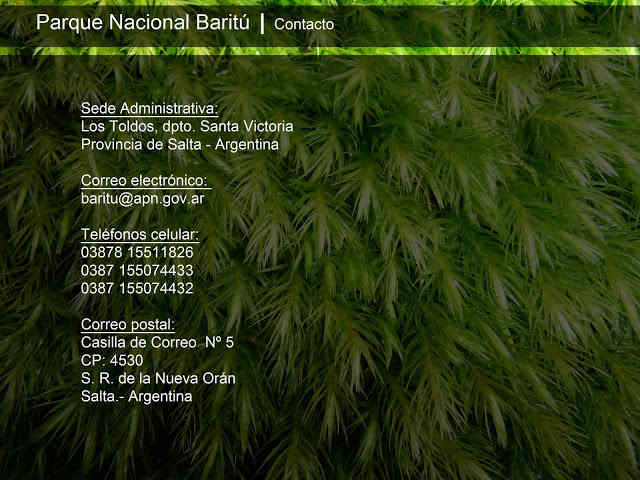 Contacto