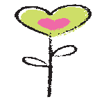 NKubo TotallySweet HeartFlowerAs