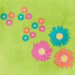 Seachell SpringTime Paper