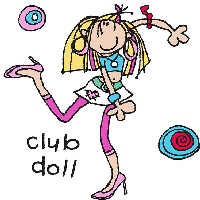 gc rain clubdolls
