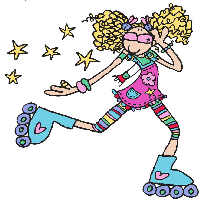 gc rain rollerbabes