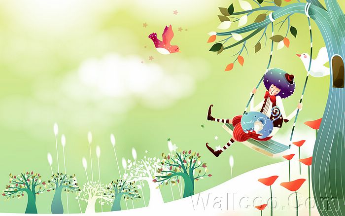 Dibujos Arte Digital Infantil Tarjetas