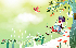 Children art illustration of cartoonland a