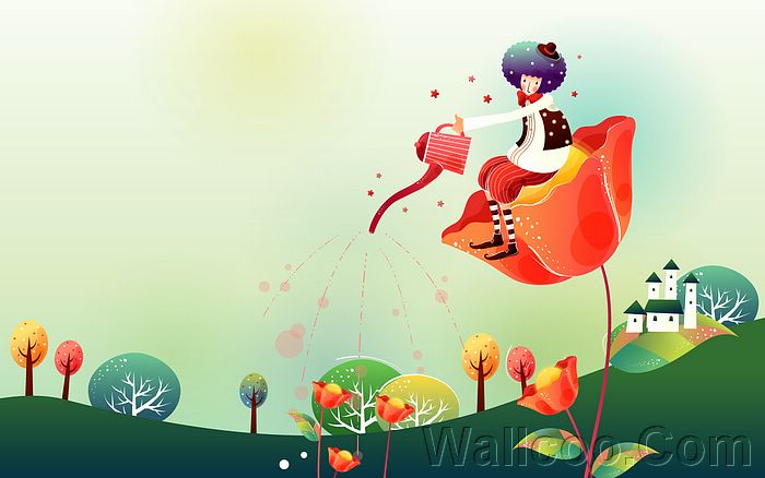 Dibujos Arte Digital Infantil Tarjetas