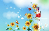 Children art illustration of cartoonland a