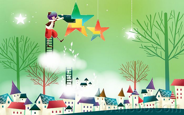 Dibujos Arte Digital Infantil Tarjetas