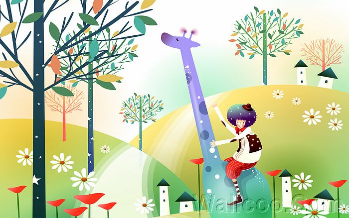 Dibujos Arte Digital Infantil Tarjetas