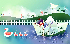 Children art illustration of cartoonland a