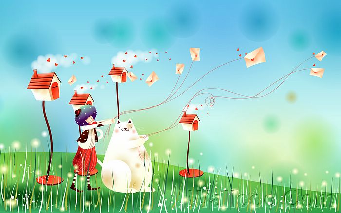 Dibujos Arte Digital Infantil Tarjetas