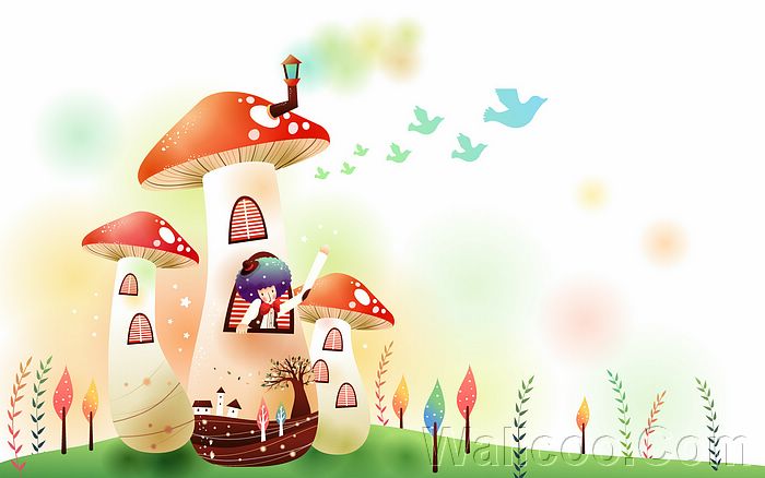 Dibujos Arte Digital Infantil Tarjetas