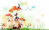 Children art illustration of cartoonland a