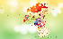 Children art illustration of cartoonland a