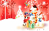 Children art illustration of cartoonland a
