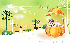 Children art illustration of cartoonland a