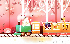 Children art illustration of cartoonland a