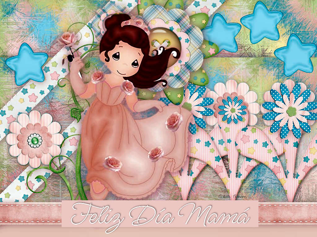 Wallpaper Mamá Precious Moments