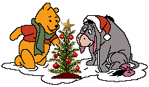 Winnie Pooh Navidad