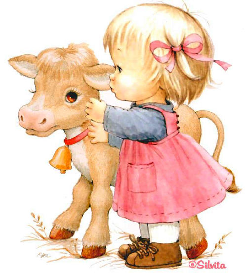 girlwithcow