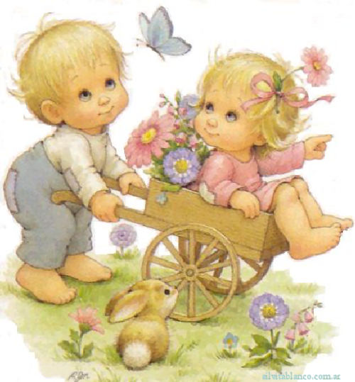 kidswgirlinflowercartlg