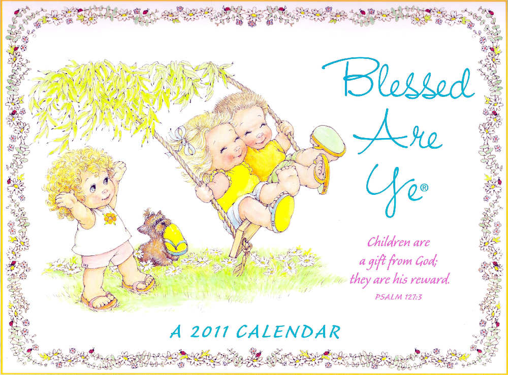 Calendario 2011 Vintage artista Ruth Morehead