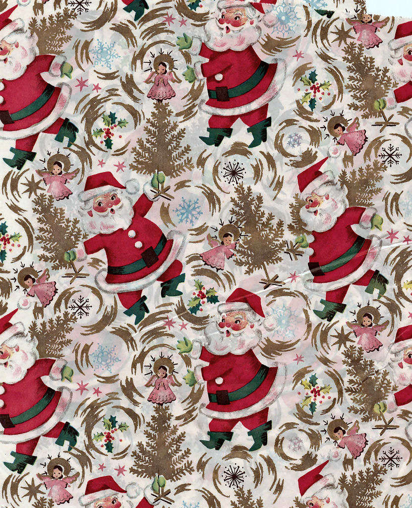 Papeles Navideños Vintage