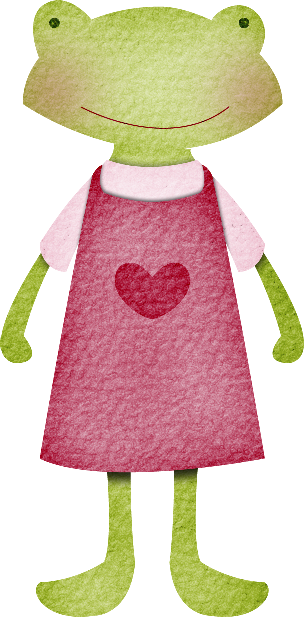 cbg toadallycute frog girl