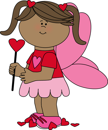 cute valentines day fairy