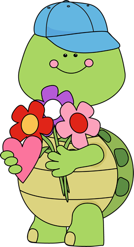 turtle valentines day clip art