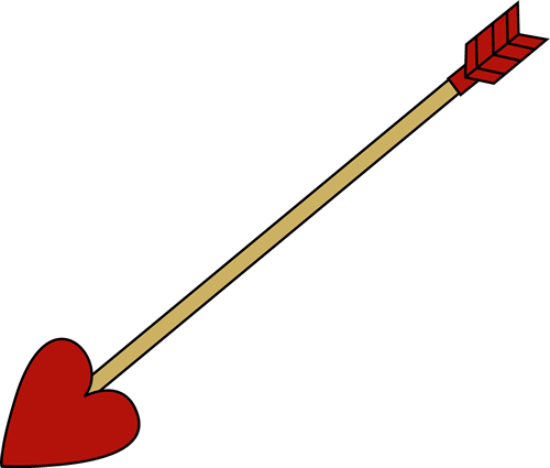 valentines day arrow
