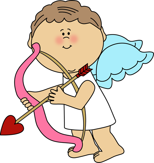 valentines day cupid clip art