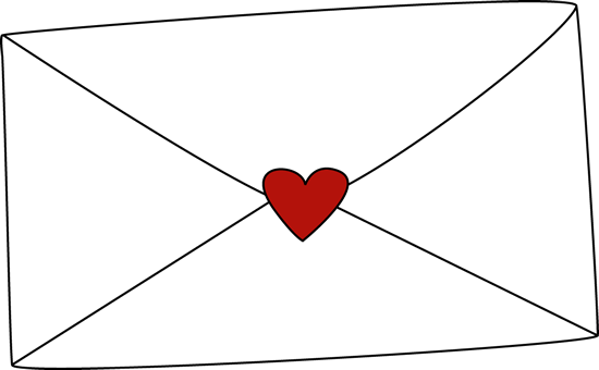 valentines day envel
ope