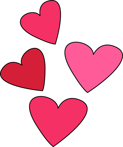 valentines day hearts