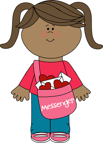 valentines day messenger