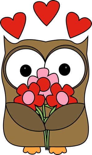 valentines day owl