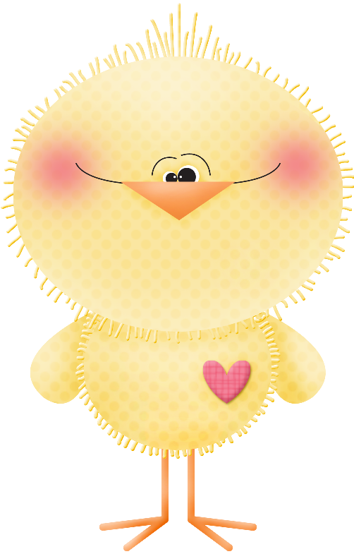 Chicken Scraps Pollitos tiernas ilustraciones para Manualidades