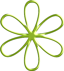 csc sal flowerpiecegreen