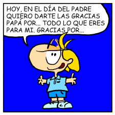 Animaciones Graciosas acerca de Papá