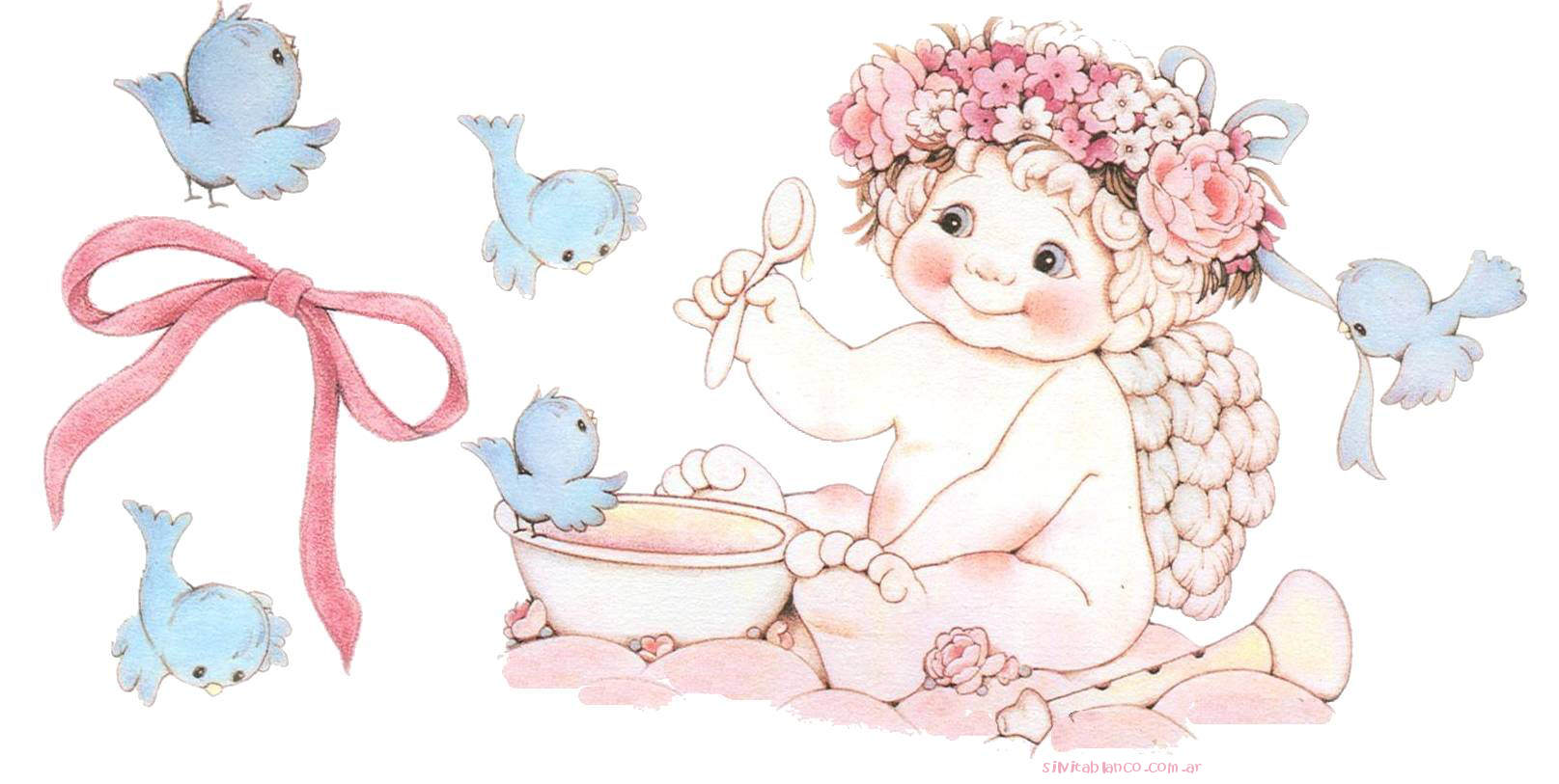 Ángeles Dreamscicles Kristin Haynes Ilustradora | Tarjetas Láminas Tamaño grande | art collection Art Illustration