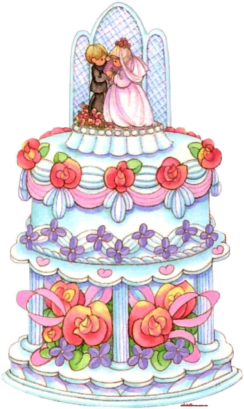 La Familia Precious Moments Imágenes para diseño XL | Tarjetas Cards | art collection Art Illustration