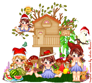 navidad tropical  by silvita