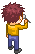 p