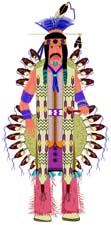 native american dancer