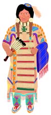 native american dancer