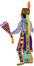 native american dancer