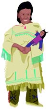native american girl