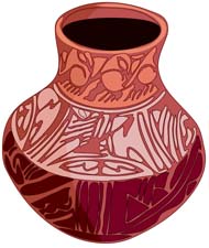 pottery