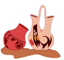 pottery