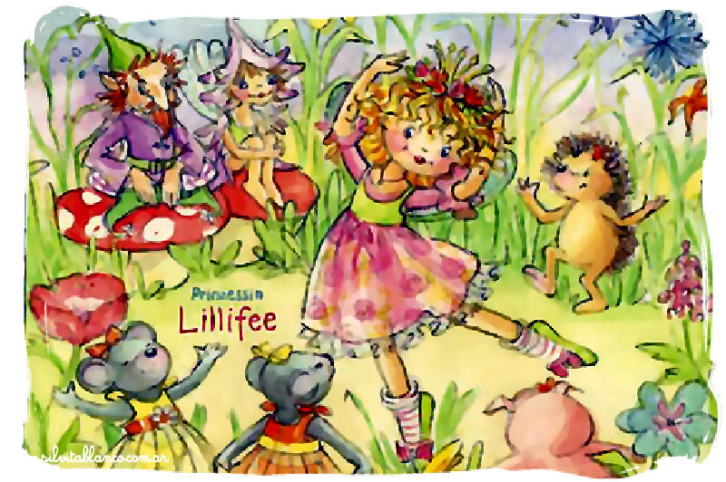 Prinzessin Lillifee | Lily Princesa y Hada | Láminas tamaño XL|